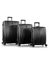 Heys Комплект пътнически куфари Heys Xtrak S,M,L Black