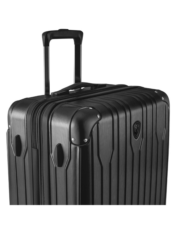 Heys Комплект пътнически куфари Heys Xtrak S,M,L Black