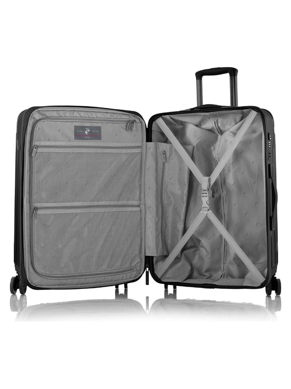 Heys Комплект пътнически куфари Heys Xtrak S,M,L Black