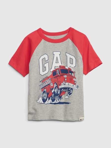 GAP Бебешка тениска Mix & Match с лого GAP
