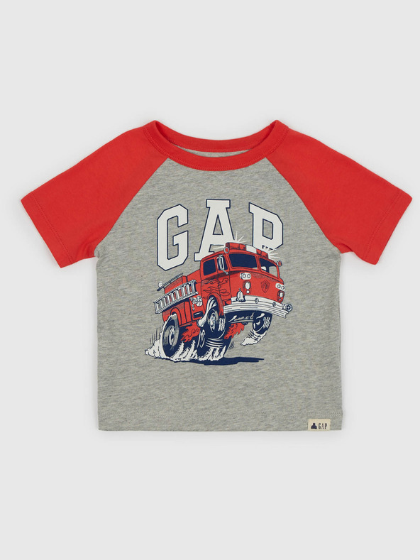 GAP Бебешка тениска Mix & Match с лого GAP