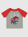 GAP Бебешка тениска Mix & Match с лого GAP