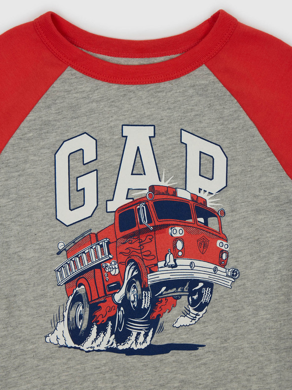 GAP Бебешка тениска Mix & Match с лого GAP