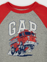 GAP Бебешка тениска Mix & Match с лого GAP