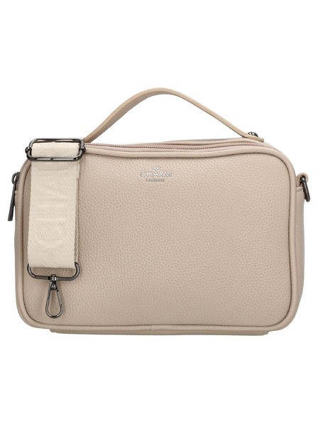 Charm London Чанта Charm London Mulberry street W00408 Beige