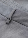 Ombre Clothing Мъжки чино панталони REGULAR FIT с еластичен пояс - сив V2 P1525 Ombre Clothing