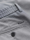 Ombre Clothing Мъжки чино панталони REGULAR FIT с еластичен пояс - сив V2 P1525 Ombre Clothing