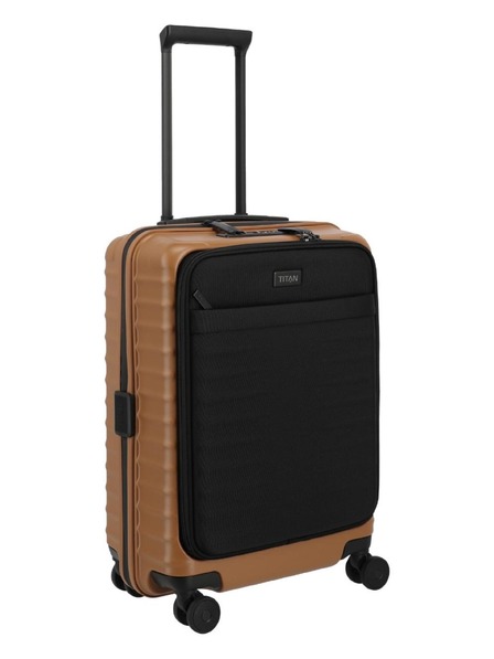 Titan Пътен куфар Titan Upgrade S23 Front pocket Canyon bronze