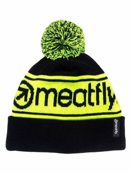 Meatfly Meatfly шапка Jessie Black/Acid Lime