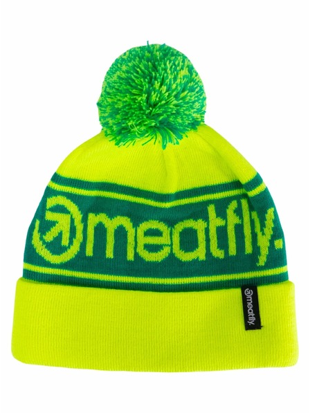 Meatfly Meatfly шапка Jessie Acid Lime