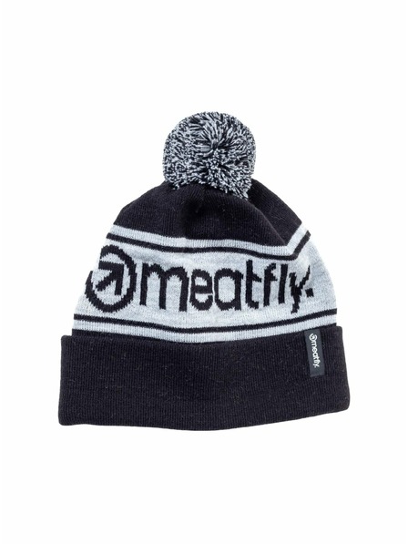 Meatfly Meatfly шапка Jessie Dark Grey / Black