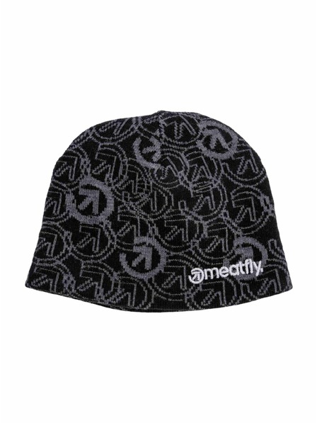 Meatfly Meatfly шапка Mike Black / Grey Dark