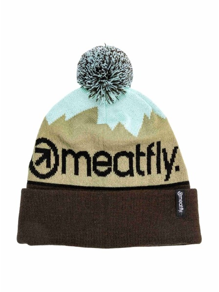 Meatfly Meatfly шапка Robb Olive Dark / Smoke Green