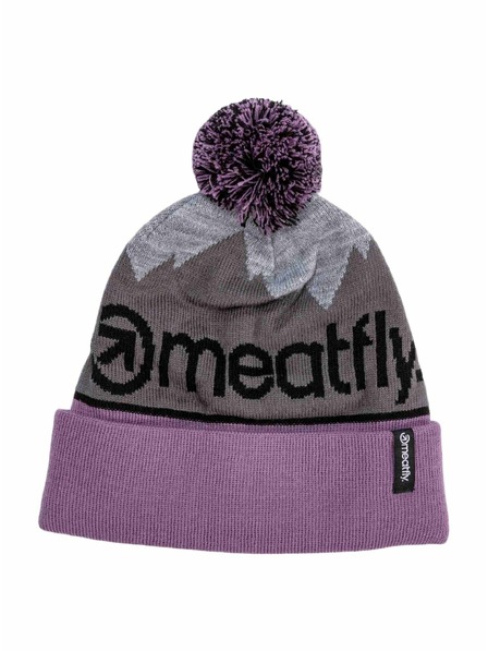 Meatfly Meatfly шапка Robb Orchid / Silver