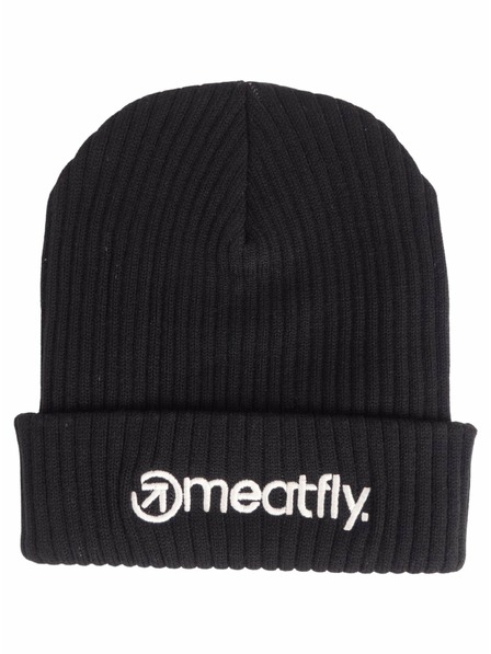 Meatfly Meatfly шапка Yoshua Logo Black