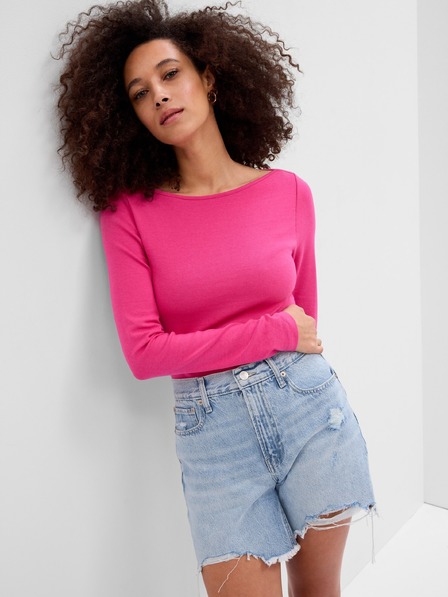 GAP Тениска с дълъг ръкав GAP