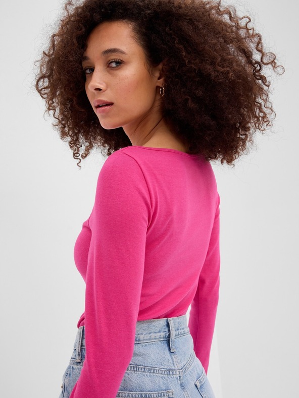 GAP Тениска с дълъг ръкав GAP
