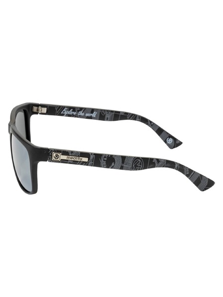 Meatfly Meatfly слънчеви очила Ronnie Polarized Blueprint / Black