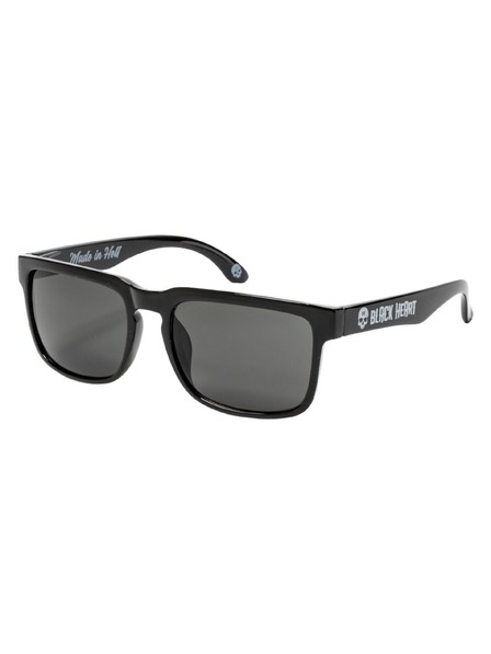 Meatfly Meatfly слънчеви очила Memphis Black Heart / Black / Gray