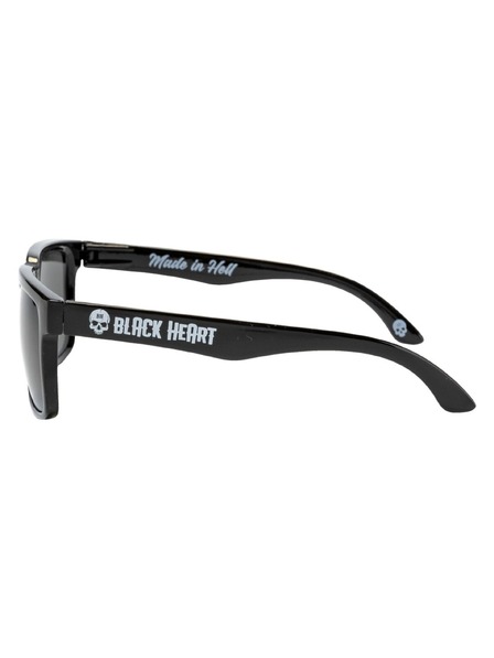 Meatfly Meatfly слънчеви очила Memphis Black Heart / Black / Gray