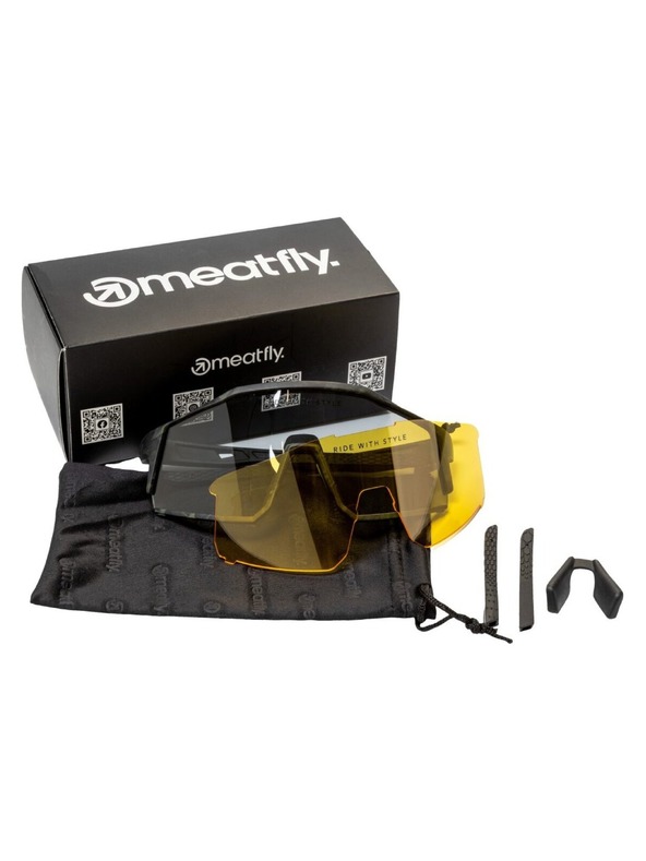 Meatfly Meatfly слънчеви очила Nate Polarized Deep Lake