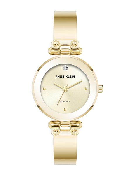 Anne Klein Дамски кръгли часовници Anne Klein AK/5140CHGB