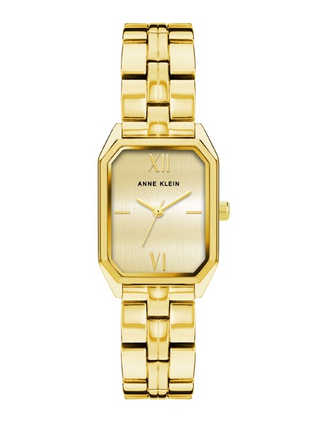 Anne Klein Дамски квадратни часовници Anne Klein AK/3774CHGB