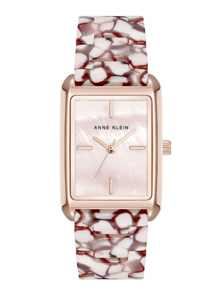 Anne Klein Дамски квадратни часовници Anne Klein AK/5290RGLP