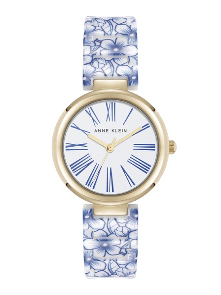 Anne Klein Дамски кръгли часовници Anne Klein AK/5320GPBL