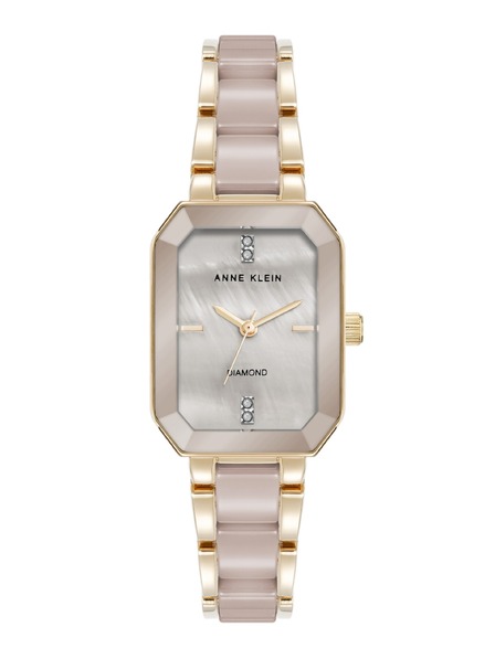 Anne Klein Дамски квадратни часовници Anne Klein AK/5260TNGB
