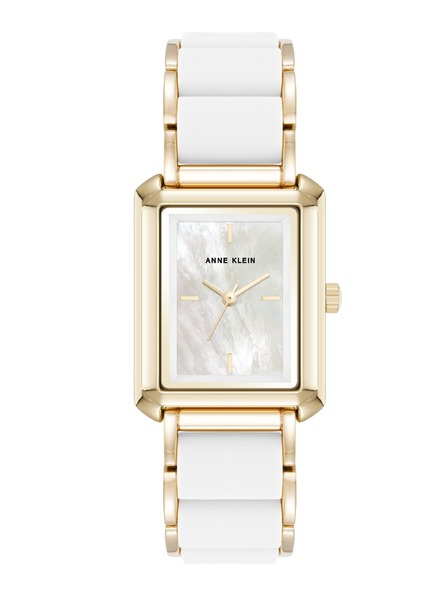 Anne Klein Дамски квадратен часовник Anne Klein AK/5278GPWT