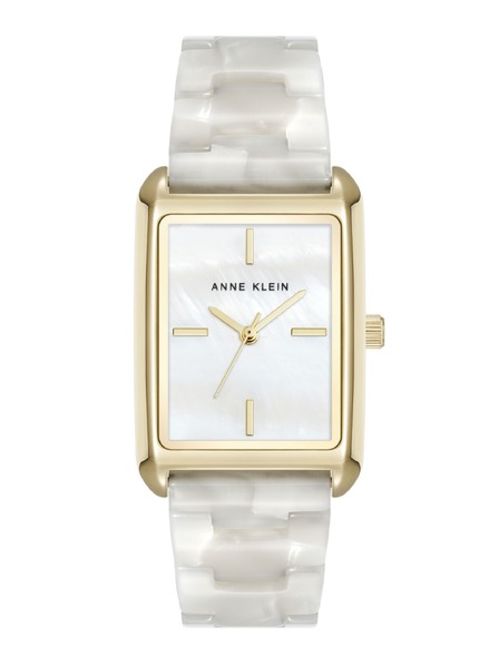 Anne Klein Дамски квадратен часовник Anne Klein AK/5290GPIV