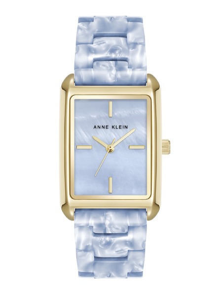 Anne Klein Дамски квадратен часовник Anne Klein AK/5290GPLB