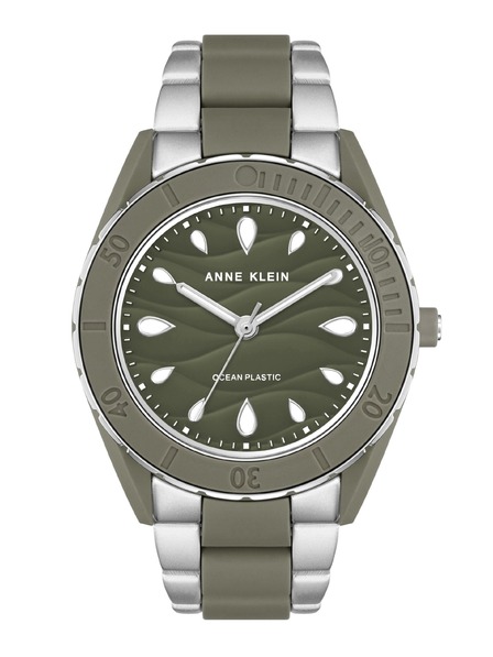 Anne Klein Дамски кръгъл часовник Anne Klein AK/3911OLSV