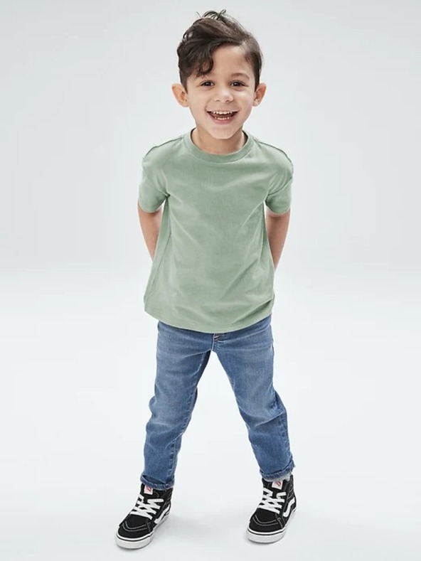 GAP Детски дънки slim taper stretch GAP