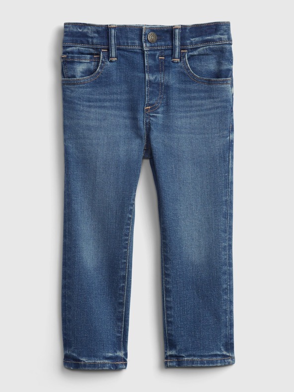 GAP Детски дънки slim taper stretch GAP