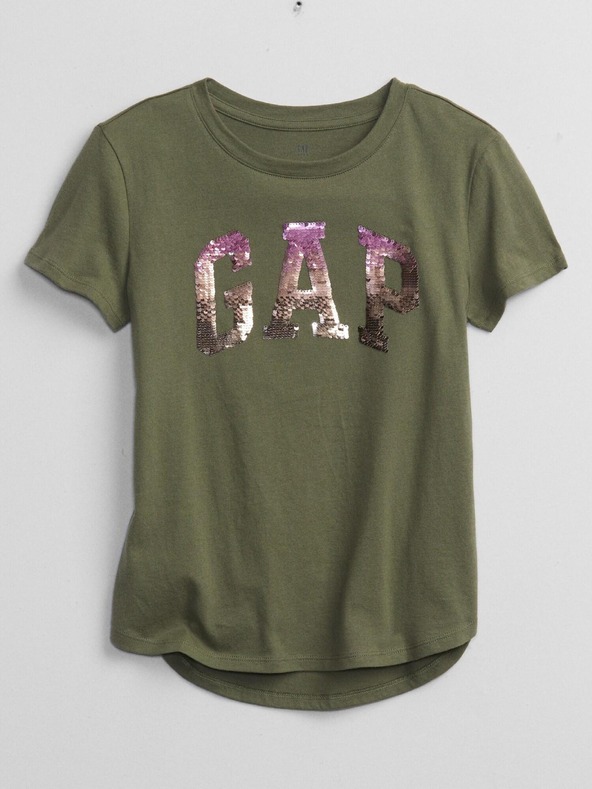 GAP Тениска GAP логотип better arch GAP