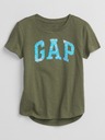 GAP Тениска GAP логотип better arch GAP