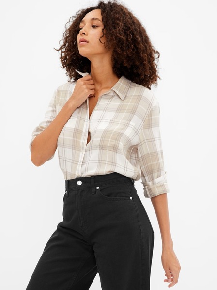 GAP Карирана фланелена риза GAP