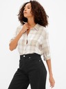 GAP Карирана фланелена риза GAP
