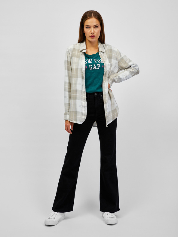GAP Карирана фланелена риза GAP