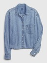GAP Къса дънкова риза GAP