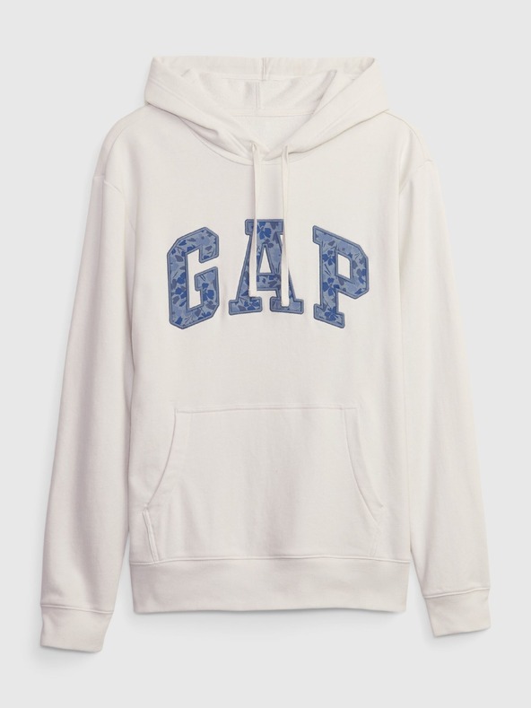 GAP Суитшърт с лого и качулка GAP