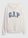 GAP Суитшърт с лого и качулка GAP