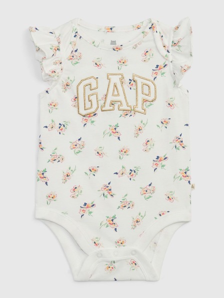 GAP Бебешко боди Mix & Match с лого GAP