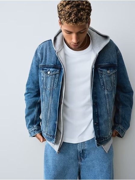 GAP Класическо дънково яке GAP
