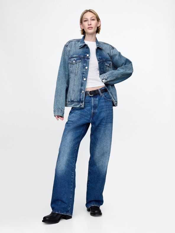 GAP Класическо дънково яке GAP