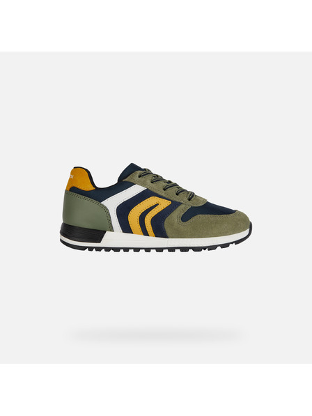 Geox Khaki детски маратонки Geox Alben