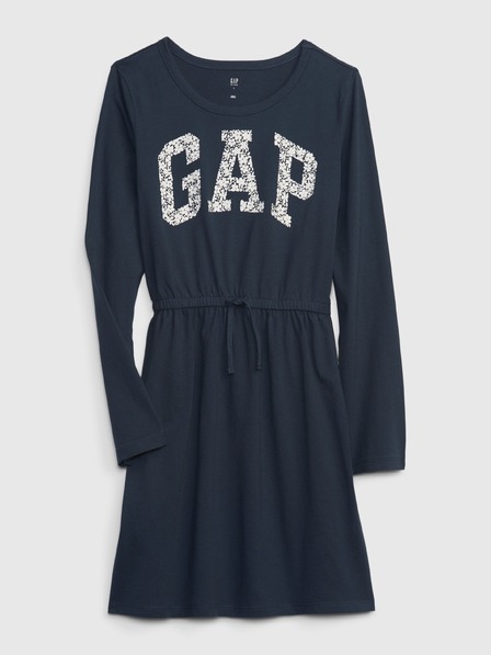 GAP Детска рокля с лого Gap GAP