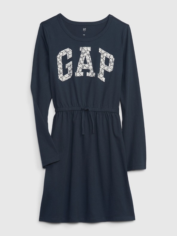 GAP Детска рокля с лого Gap GAP